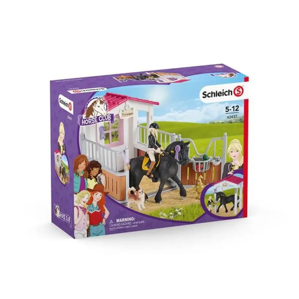 ⁨Schleich 42437 Zagroda dla koni Tori i Princess Horse Club⁩ w sklepie Wasserman.eu