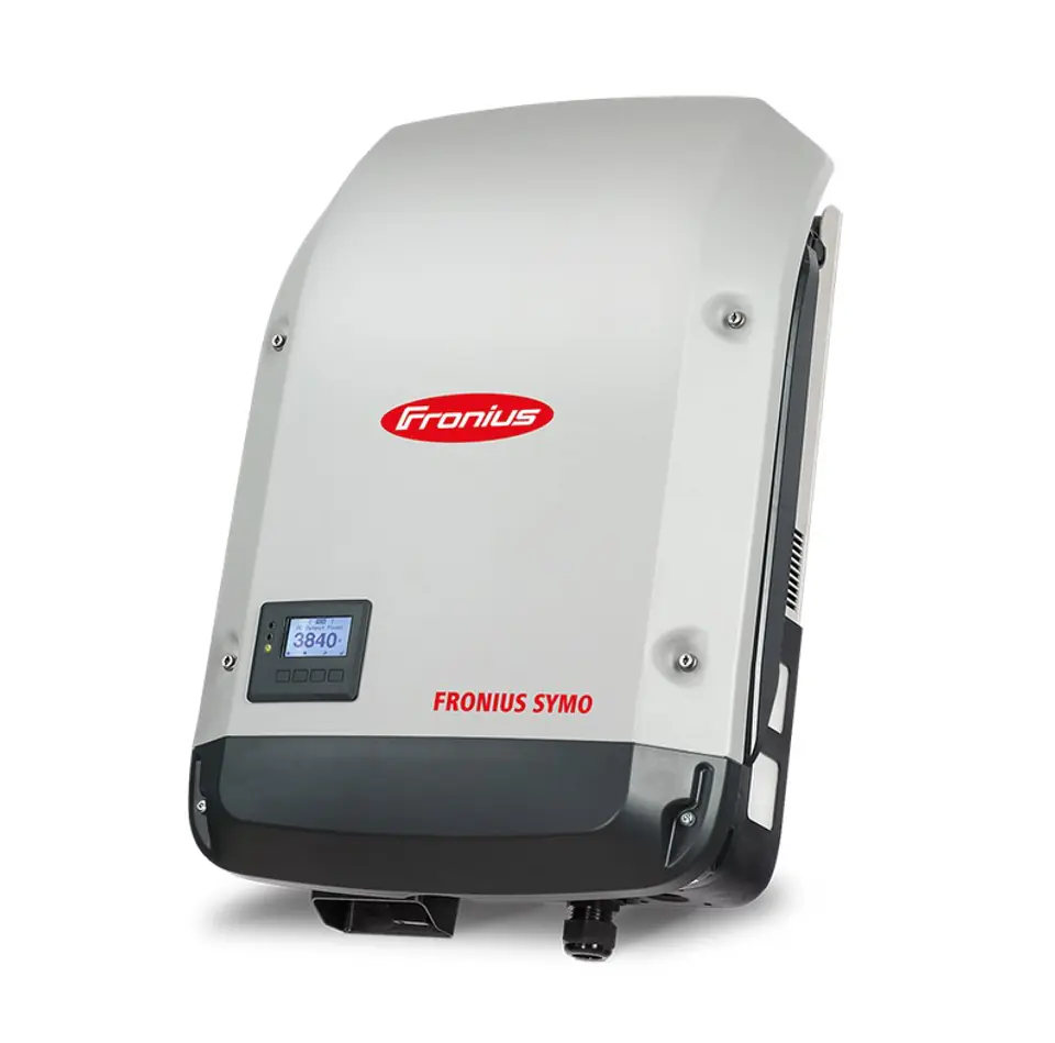 Falownik Fronius Symo 7.0-3-M, 7kW, on-grid, trójfazowy, 2 mppt, wyświetlacz, wifi w sklepie Wasserman.eu