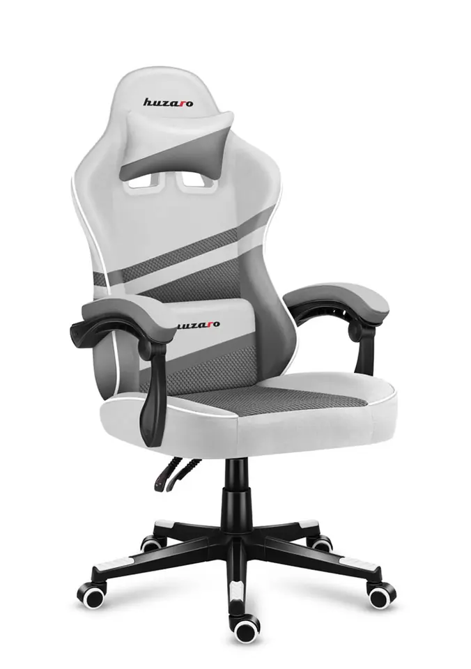 Fotel gamingowy Huzaro Force 4.4 Grey Mesh w sklepie Wasserman.eu