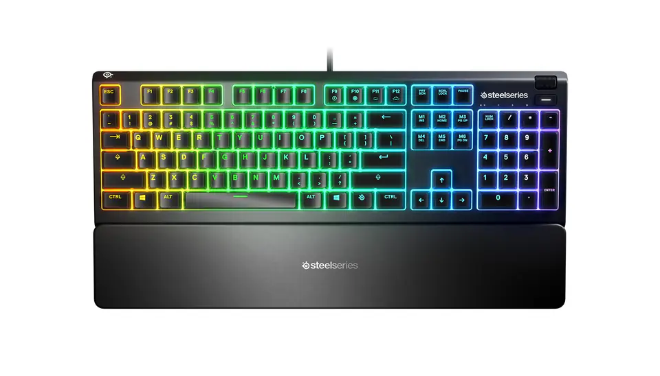 ⁨SteelSeries Apex 3 - tastatur - med me⁩ at Wasserman.eu