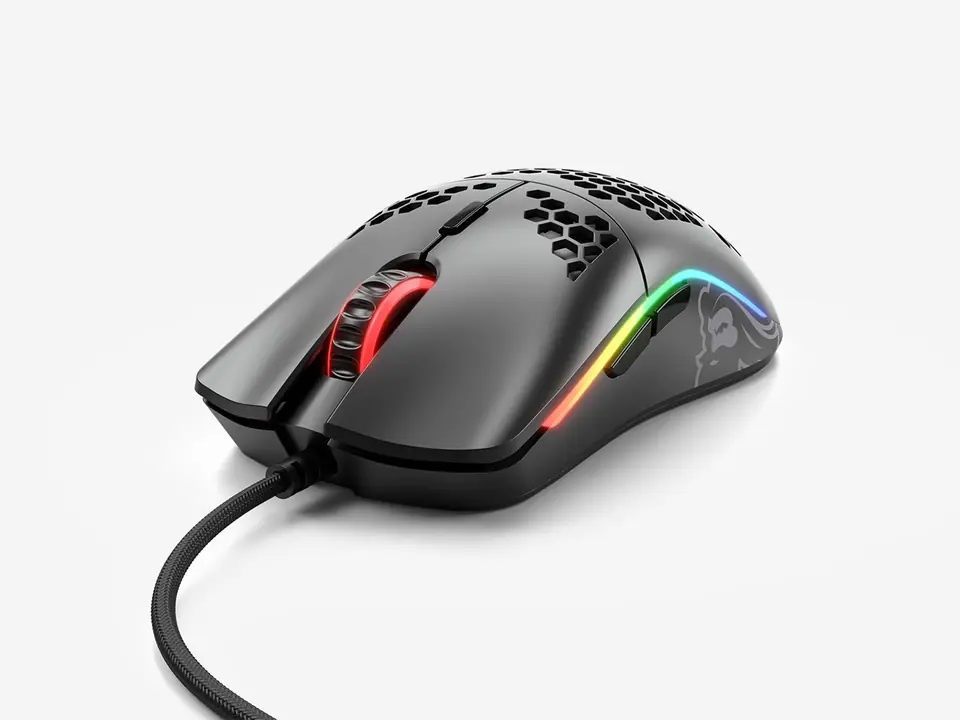 ⁨GLORIOUS MYSZ PC RACE MODEL O GAMING BLACK MATOWA⁩ w sklepie Wasserman.eu