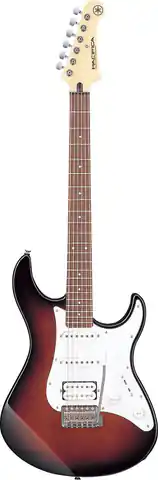 ⁨Yamaha PAC112J Electric guitar 6 strings Black, Brown, White⁩ at Wasserman.eu
