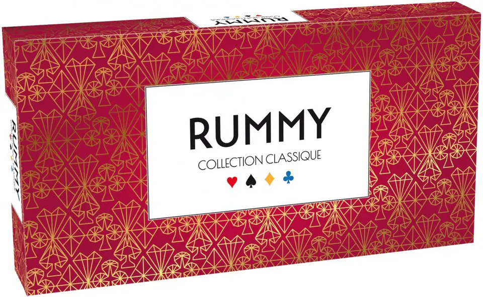 ⁨LOGIC GAME TACTIC RUMMY 02324 COLLECTION CLASSIQUE 10+⁩ at Wasserman.eu