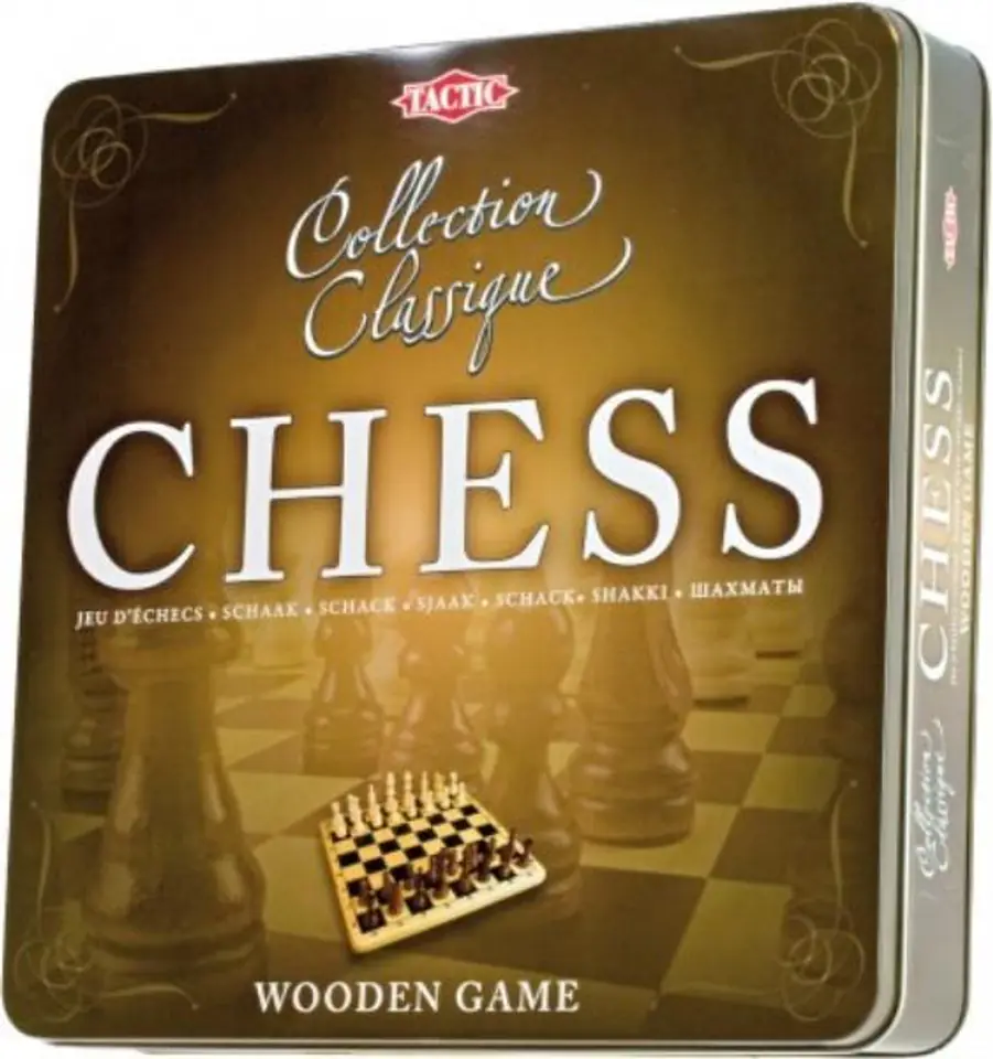 ⁨Tactic Collection Classique Chess Chess set Desktop⁩ at Wasserman.eu