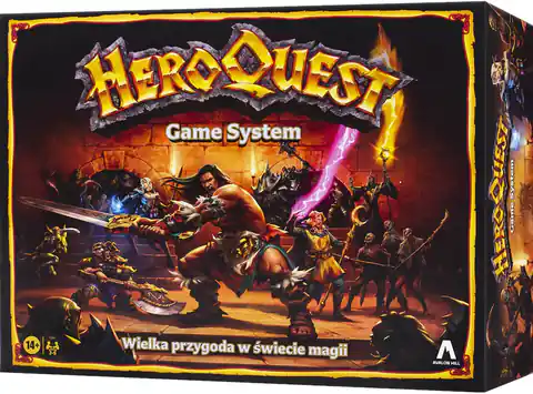 ⁨HeroQuest: Game system (Polish edition)⁩ at Wasserman.eu