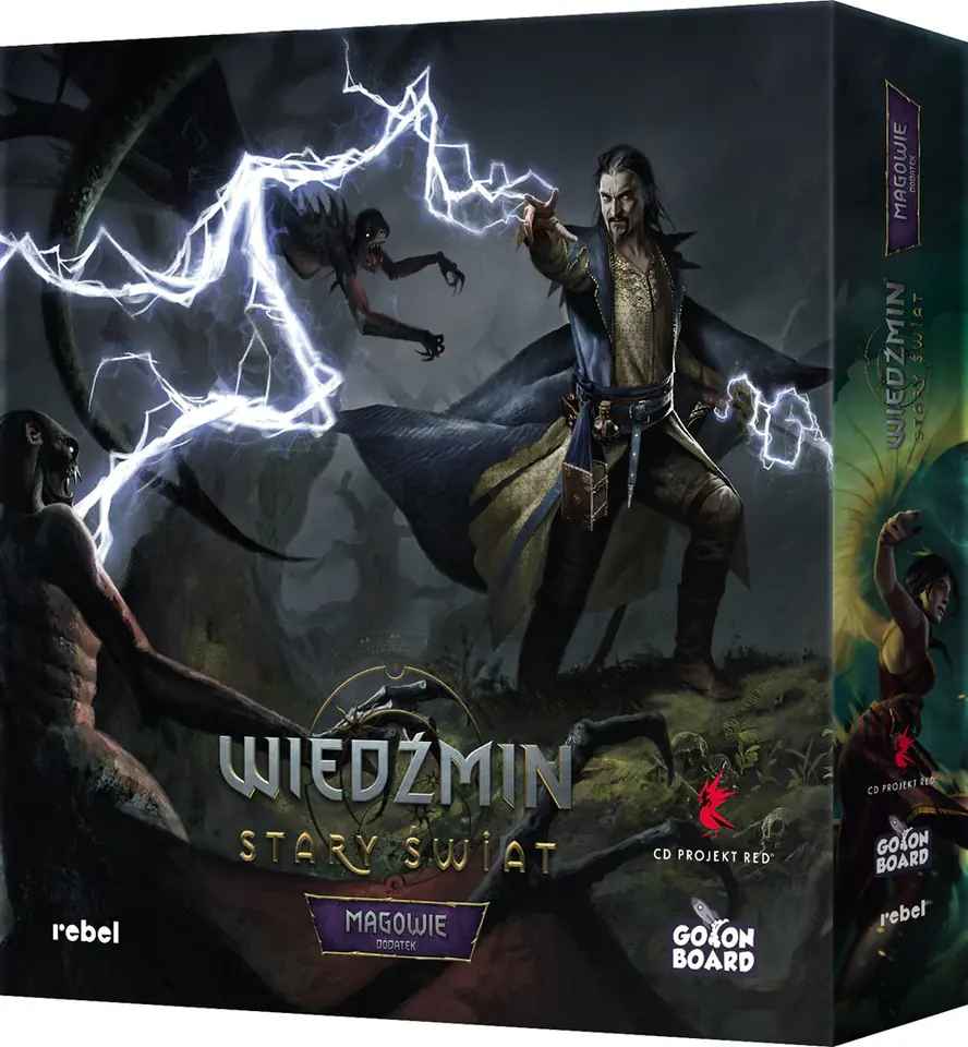 ⁨Board game expansion THE WITCHER: OLD WORLD - MAGES (W-2MG-PL)⁩ at Wasserman.eu