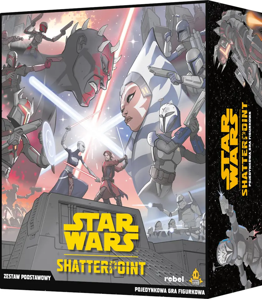 ⁨Star Wars: Shatterpoint - Zestaw podstawowy⁩ w sklepie Wasserman.eu