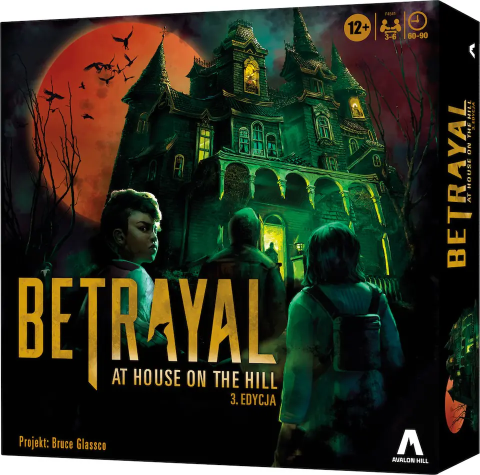 ⁨Betrayal at House on the Hill (edycja polska)⁩ w sklepie Wasserman.eu