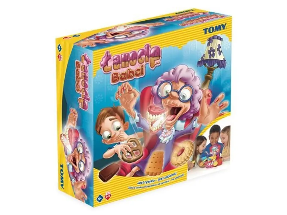 ⁨PROMO TOMY Greedy Granny's Sweet Tooth Game T72465⁩ at Wasserman.eu