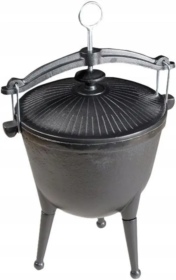 ⁨Kociołek myśliwski MASTERGRILL MG629 43m 4,5l⁩ w sklepie Wasserman.eu