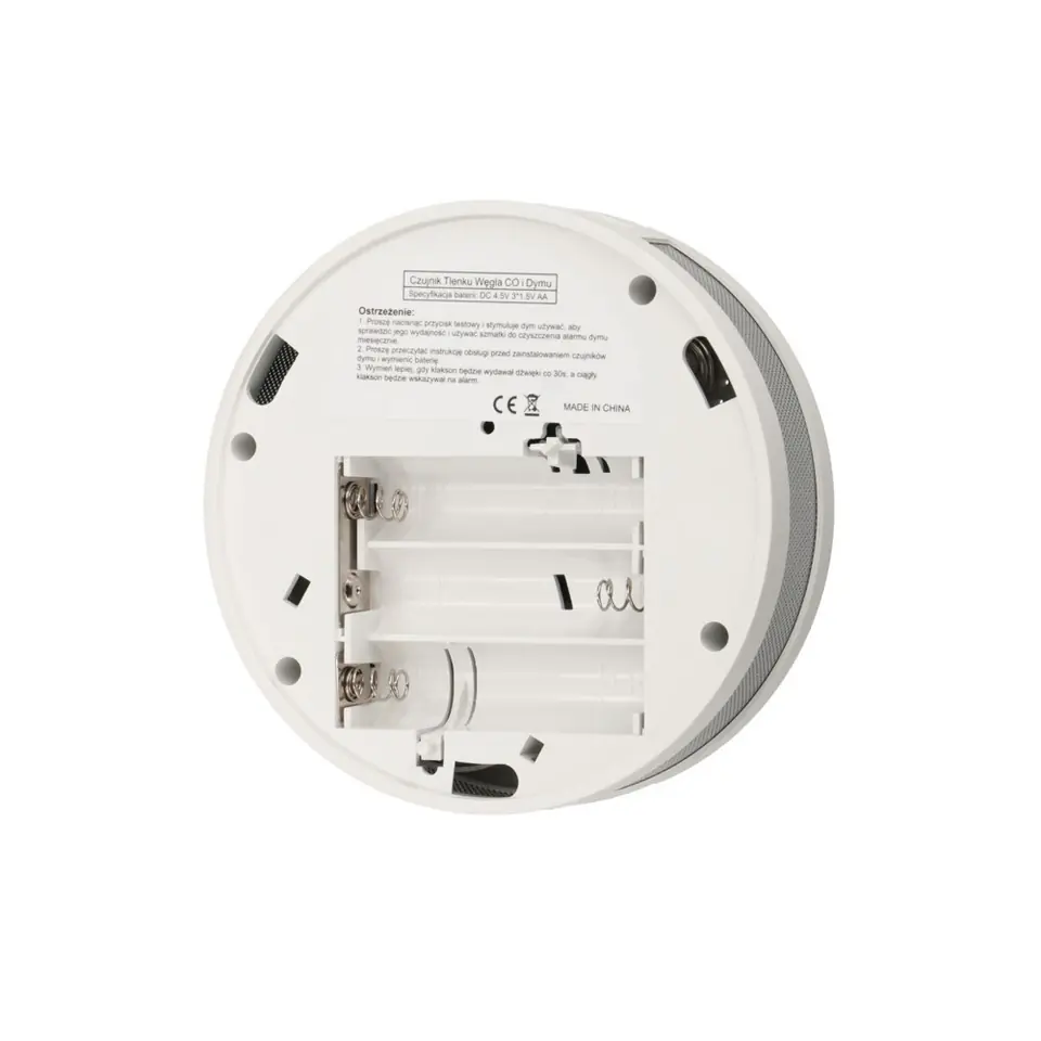 ⁨Extralink JKD-512COM | Carbon monoxide detector | smoke detector, CO detector⁩ at Wasserman.eu