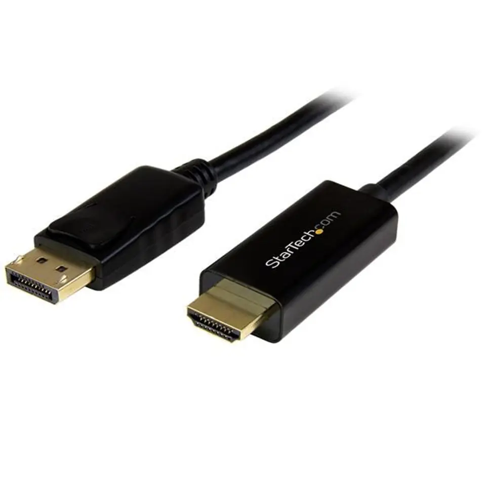 ⁨3FT DP TO HDMI CABLE - 4K/.⁩ w sklepie Wasserman.eu