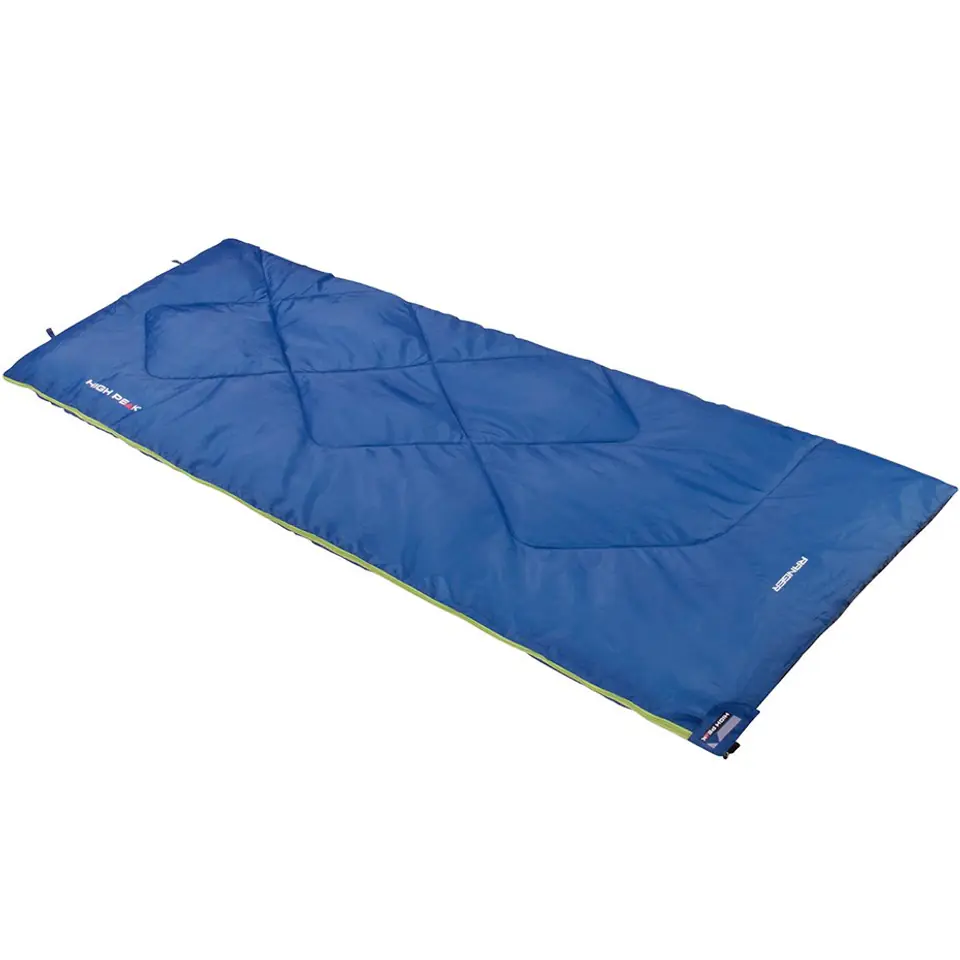 ⁨High Peak Ranger - sleeping bag, blue and navy blue, left⁩ at Wasserman.eu
