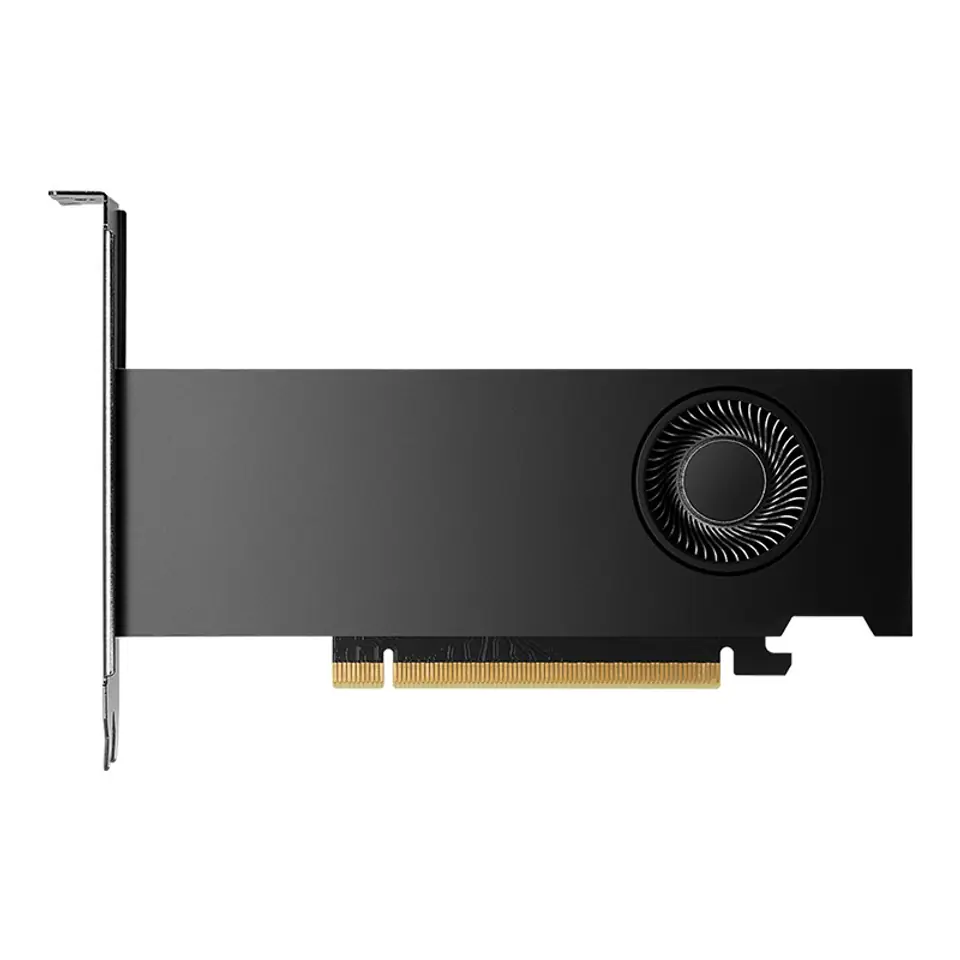 ⁨PNY NVIDIA 2000 Ada 16GB LowProfile, PCIe 4.0 x16, Dual Slot, 4x Mini DP 1.4a, 16 GB GDDR6 ECC 128-bit, HDCP 2.2, HDMI 2.0, LP - ATX bracket, 1x mDP to DP adapter, retial⁩ w sklepie Wasserman.eu