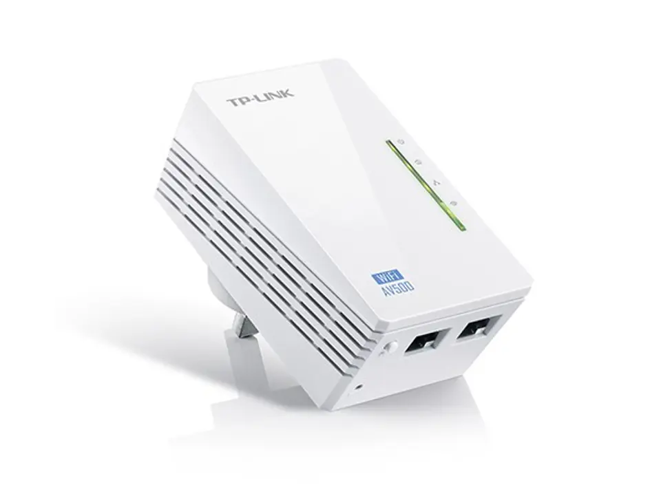 ⁨TP-LINK | AV600 Wi-Fi Powerline Extender | TL-WPA4220 | 10/100 Mbit/s | Ethernet LAN (RJ-45) ports 2 | 802.11n | Wi-Fi data rate (max) 300 Mbit/s | Data transfer rate (max) 600 Mbit/s⁩ at Wasserman.eu