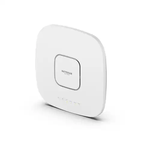 ⁨NETGEAR Insight Cloud Managed WiFi 6 AX6000 Tri-band Multi-Gig Access Point (WAX630) 6000 Mbit/s White Power over Ethernet (PoE)⁩ at Wasserman.eu