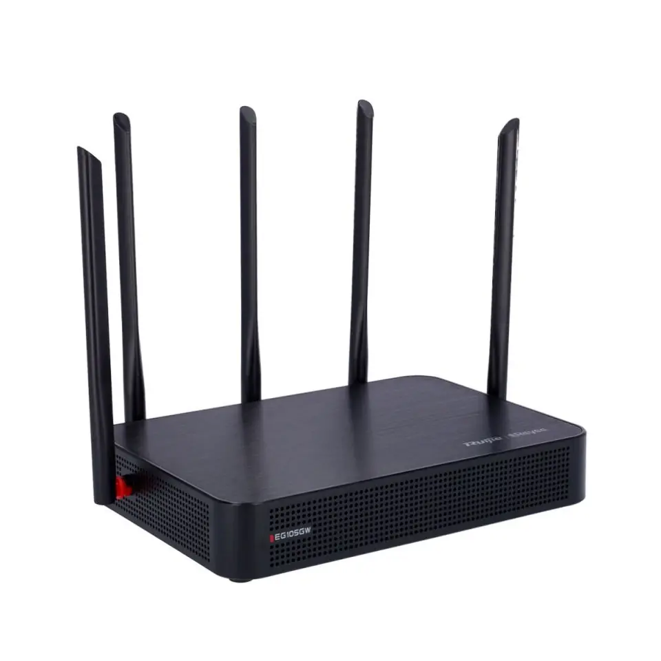 ⁨Ruijie Networks RG-EG105GW - wireless router, black⁩ at Wasserman.eu