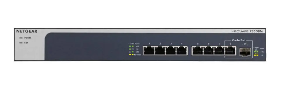 ⁨8-PORT 10GB/MULTI-GB ETH SWITCH/IN⁩ w sklepie Wasserman.eu