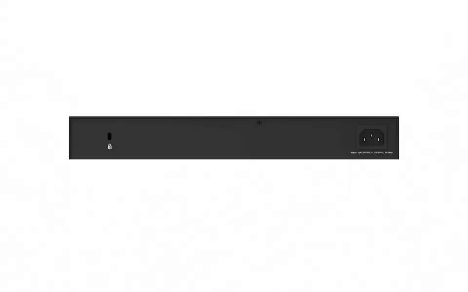 NETGEAR GS324P Nie zarządzany Gigabit Ethernet (10/100/1000) Obsługa PoE 1U Czarny w sklepie Wasserman.eu
