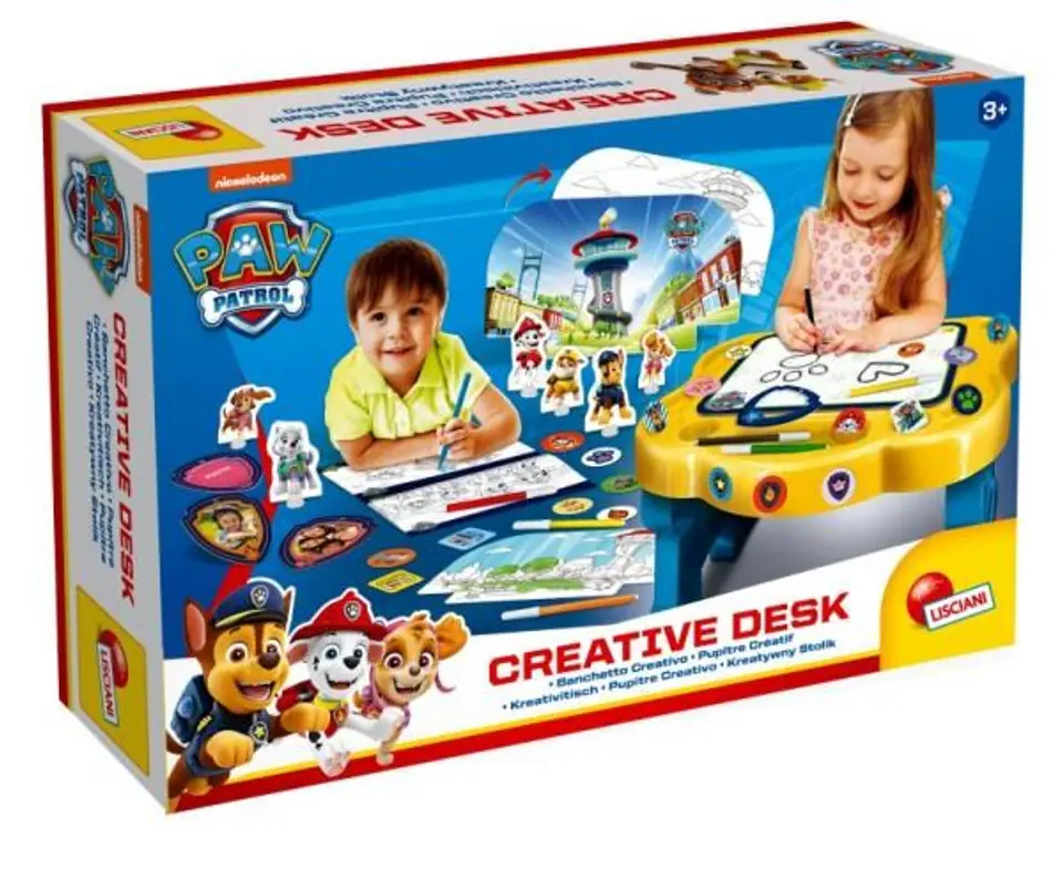 ⁨Kreatywne biurko Psi Patrol PAW PATROL 103331 LISCIANI⁩ w sklepie Wasserman.eu