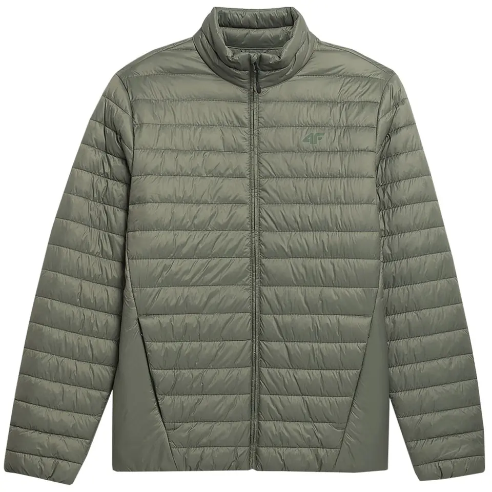 ⁨Men's down jacket 4F M084 olive 4FSS23TDJAM084 44S⁩ at Wasserman.eu