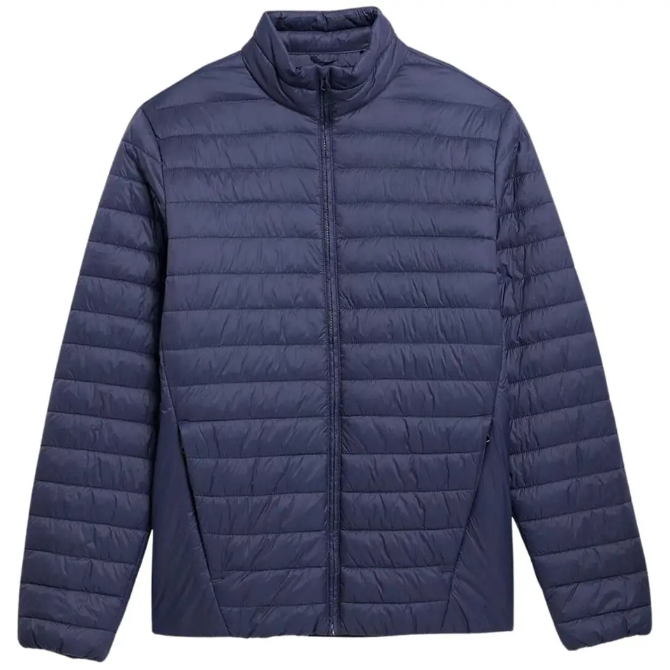 ⁨Men's down jacket 4F M084 dark navy blue 4FSS23TDJAM084 30S⁩ at Wasserman.eu