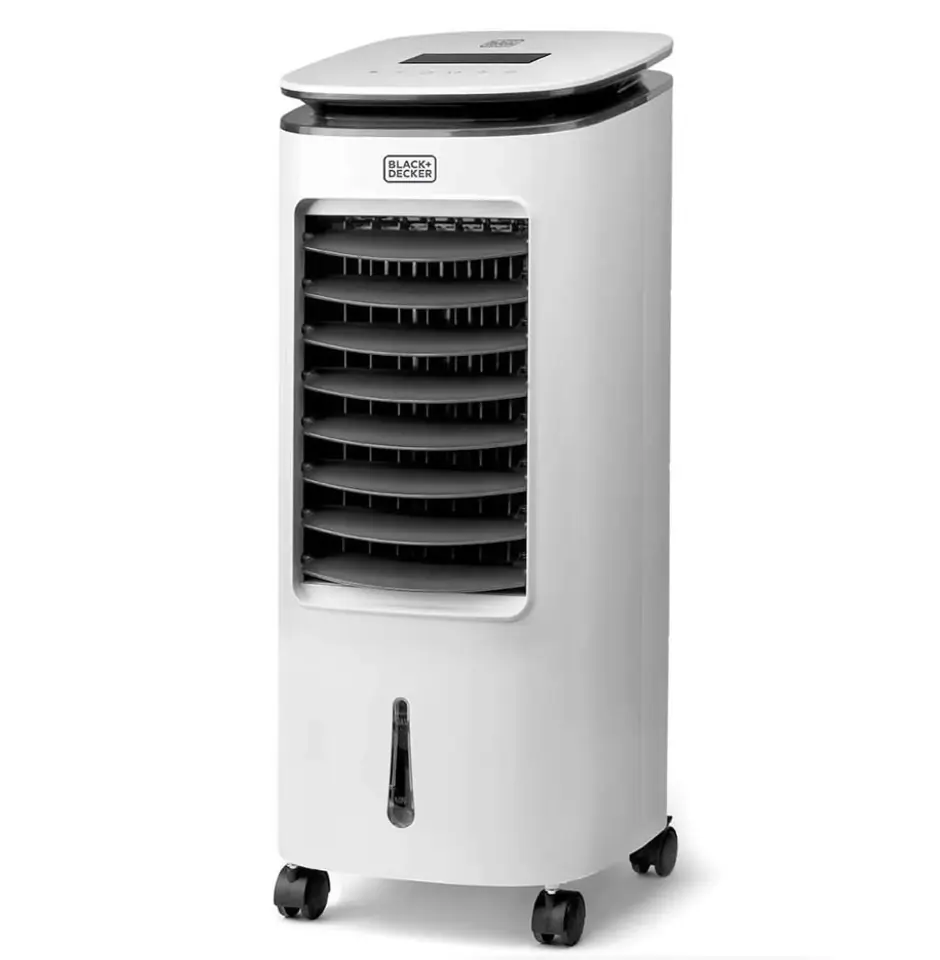 ⁨Black+Decker portable air conditioner⁩ at Wasserman.eu