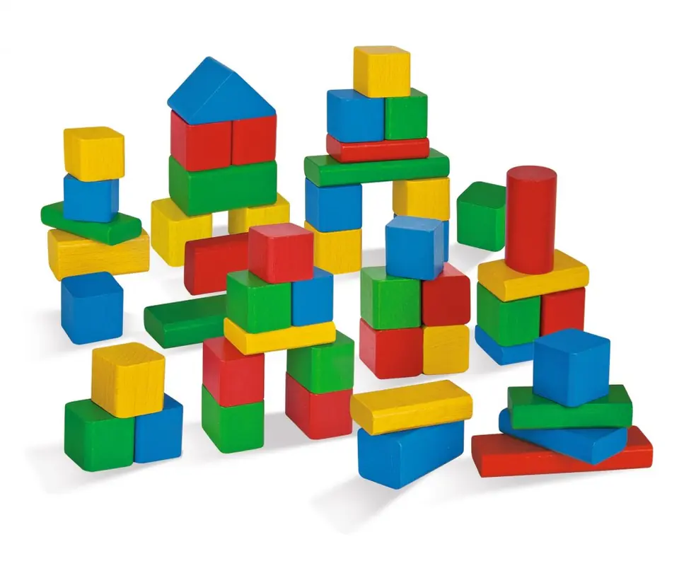 ⁨Eichhorn 100021252 toy building blocks⁩ at Wasserman.eu