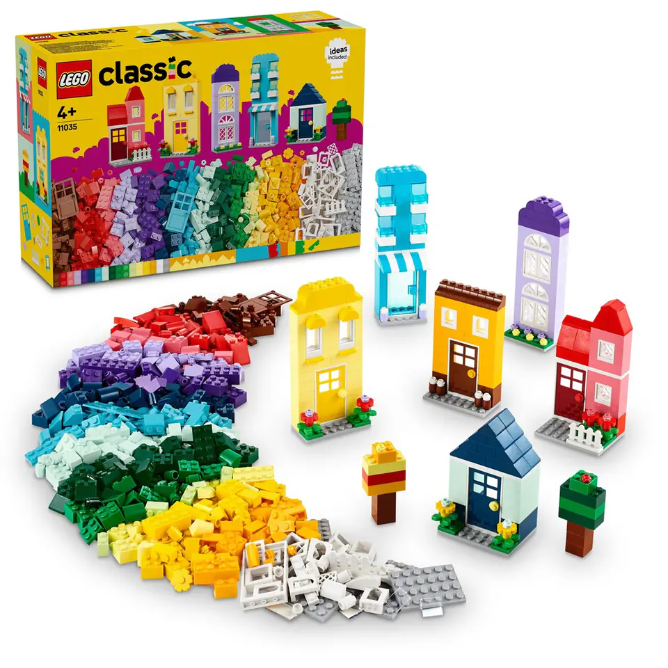 ⁨LEGO CLASSIC 11035 Creative Houses⁩ at Wasserman.eu