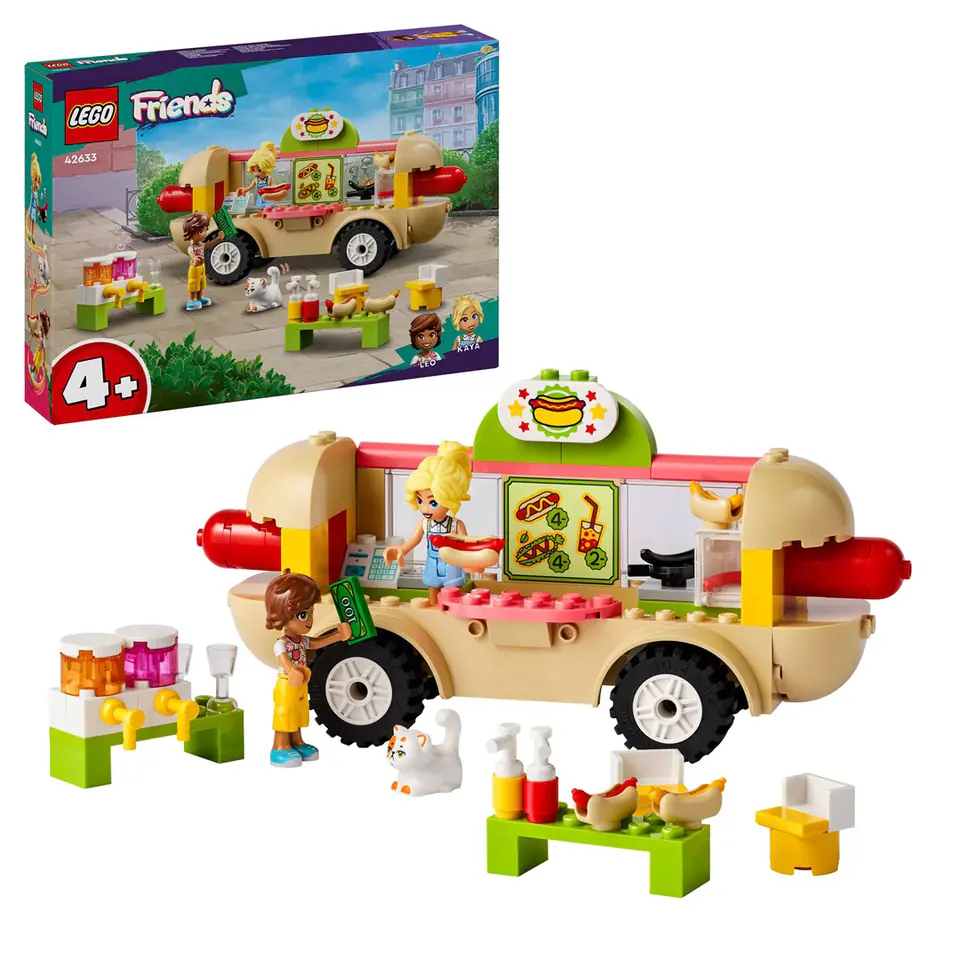 ⁨LEGO FRIENDS 42633 HOT DOG FOOD TRUCK⁩ at Wasserman.eu