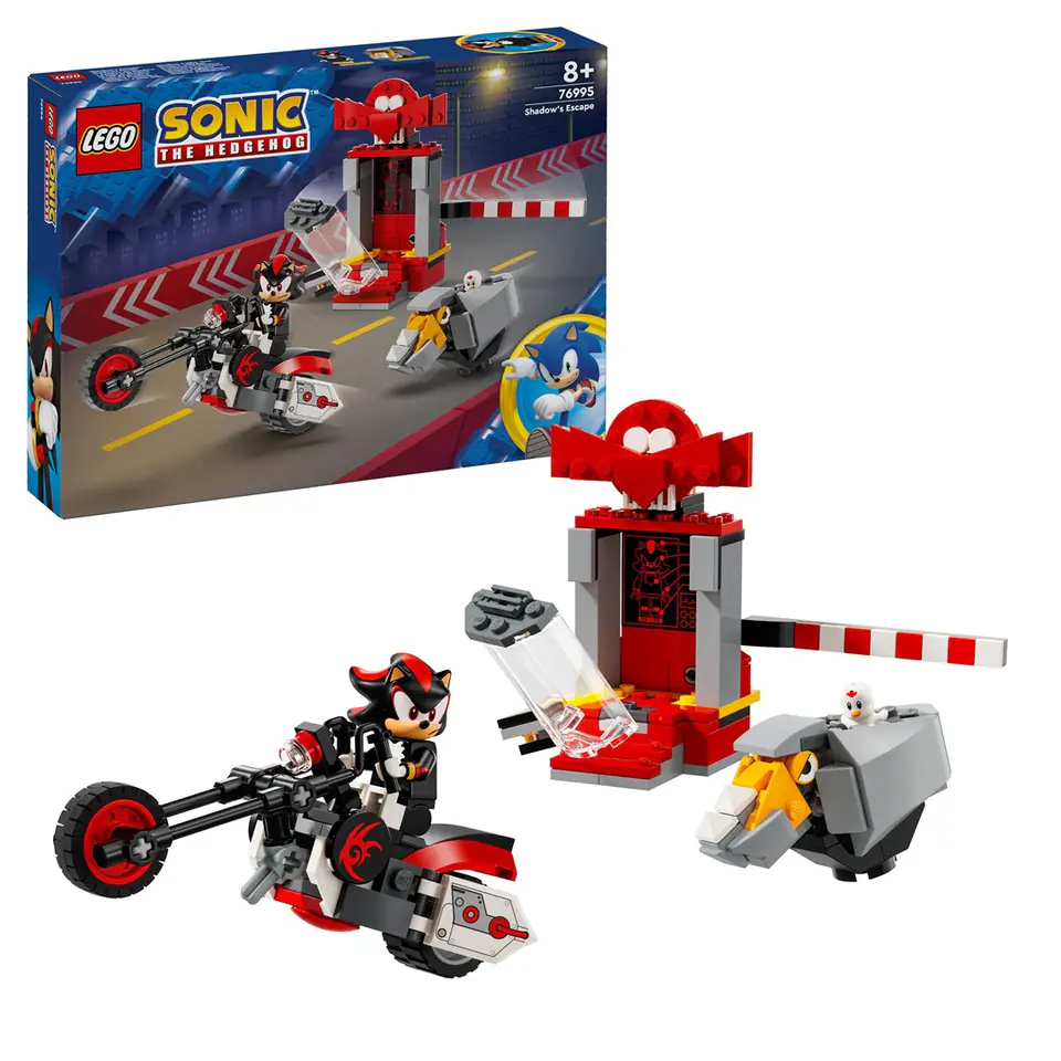 ⁨LEGO SONIC THE HEDGEHOG 76995 SHADOW THE HEDGEHOG - ESCAPE⁩ at Wasserman.eu