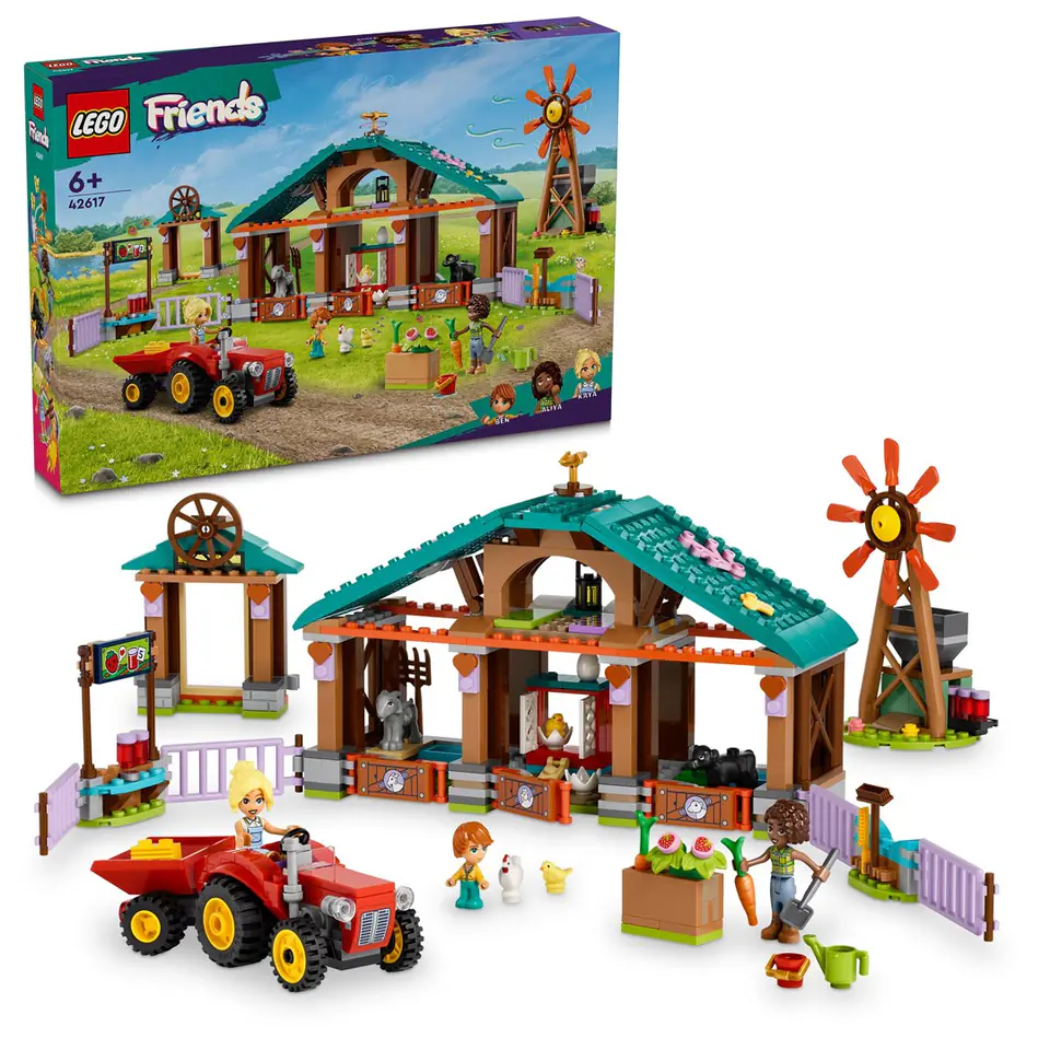 ⁨LEGO FRIENDS 42617 FARM ANIMAL SANCTUARY⁩ at Wasserman.eu