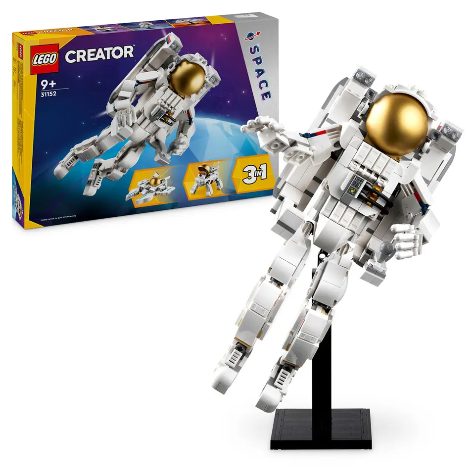 ⁨LEGO CREATOR 3 IN 1 31152 SPACE ASTRONAUT⁩ at Wasserman.eu