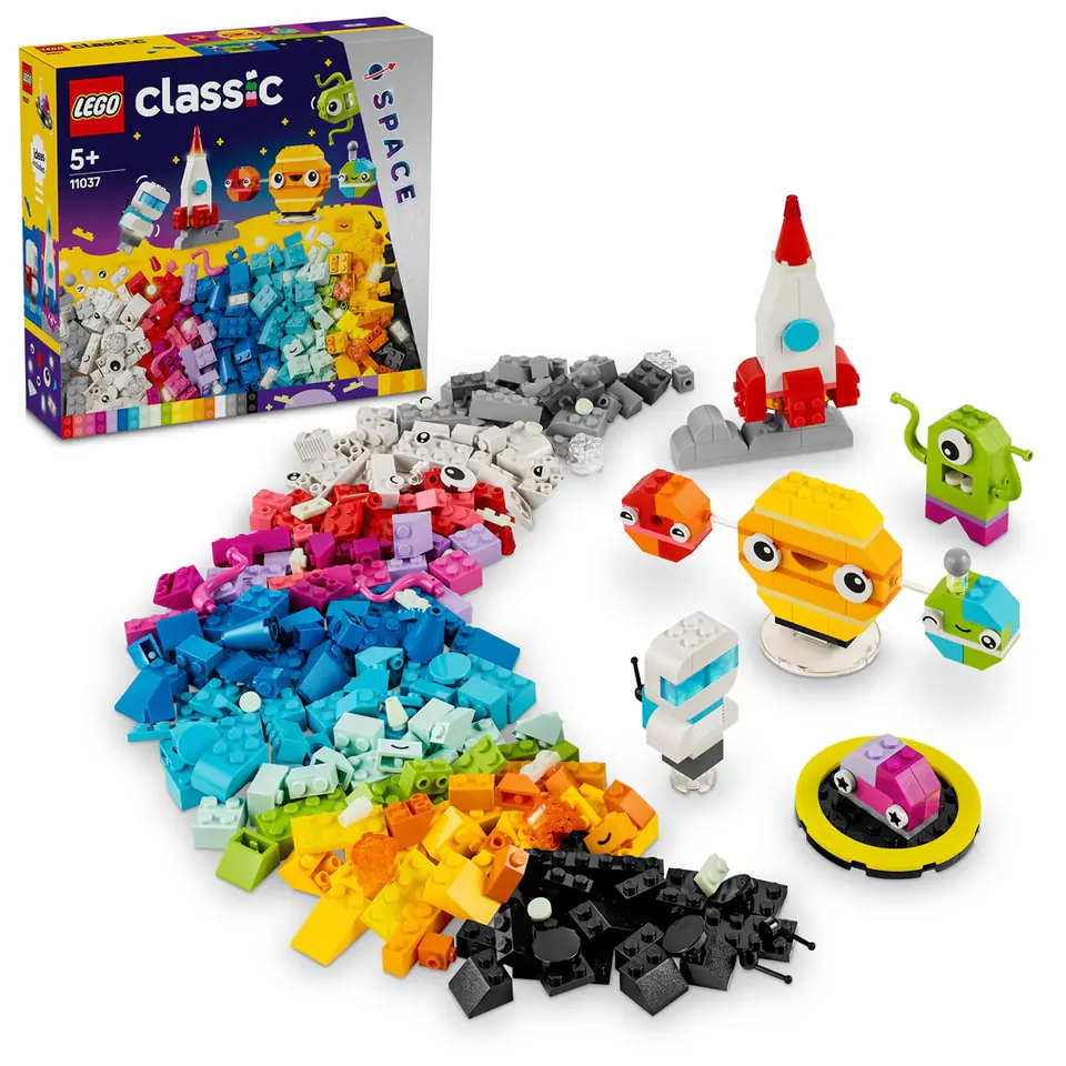 ⁨LEGO CLASSIC 11037 Creative Space Planets⁩ at Wasserman.eu