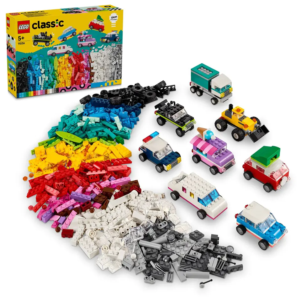 ⁨LEGO CLASSIC 11036 Creative Vehicles⁩ at Wasserman.eu