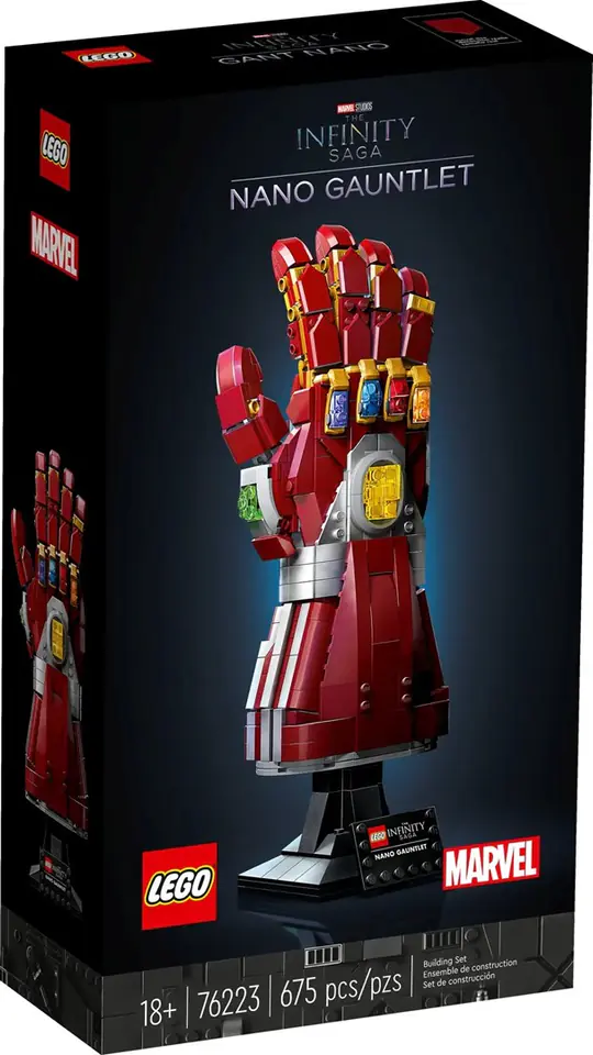 ⁨LEGO MARVEL 76223 Nano Gauntlet⁩ at Wasserman.eu