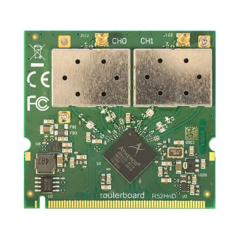 ⁨Mikrotik R52HND network card Internal WLAN⁩ at Wasserman.eu