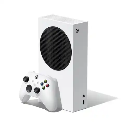 ⁨Microsoft Xbox Series S - Spilkonsol -⁩ w sklepie Wasserman.eu