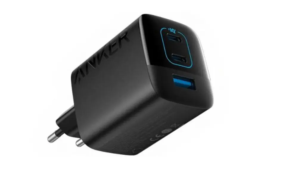 ⁨GaN network charger - Anker 336 | 67W 2x USB-C 1 x USB-A⁩ at Wasserman.eu