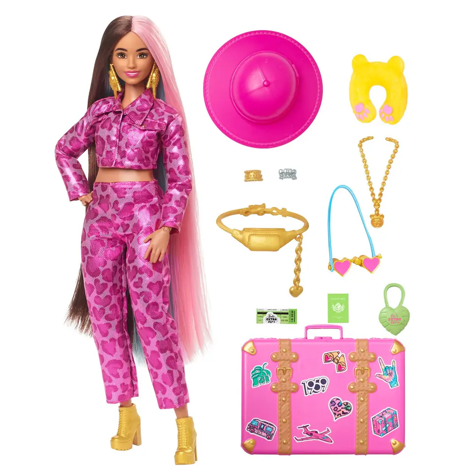⁨Barbie Extra Fly Lalka Safari HPT48 p4 MATTEL⁩ w sklepie Wasserman.eu