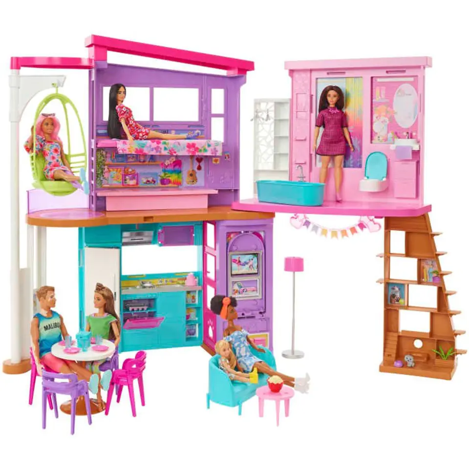 ⁨Barbie Vacation House Playset⁩ at Wasserman.eu