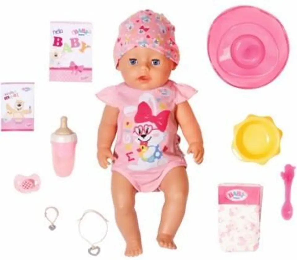 ⁨BABY born® Lalka Magic Girl 43cm + akcesoria 835005 ZAPF⁩ w sklepie Wasserman.eu