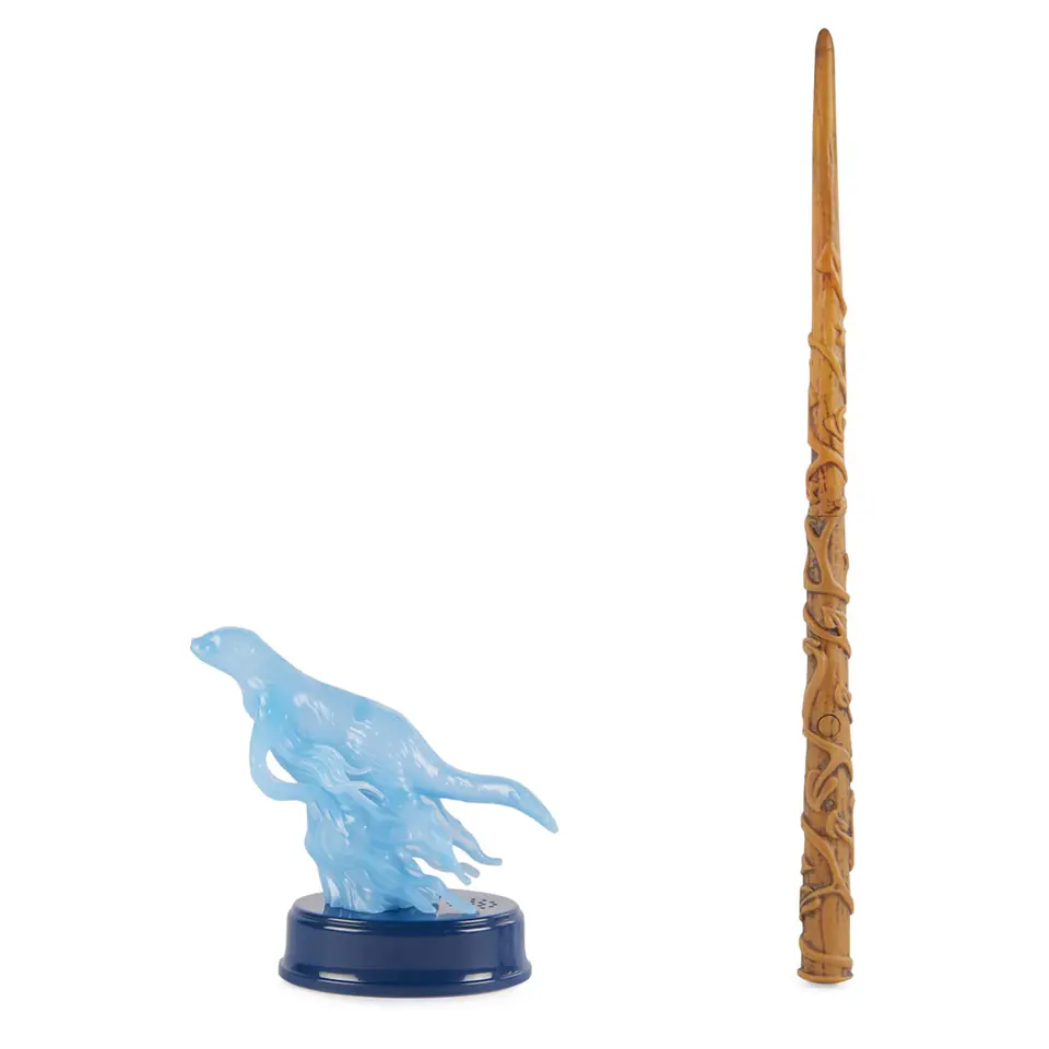 ⁨Wizarding World Różdżka Hermiony z figurką Patronusa 6064361 Spin Master⁩ w sklepie Wasserman.eu