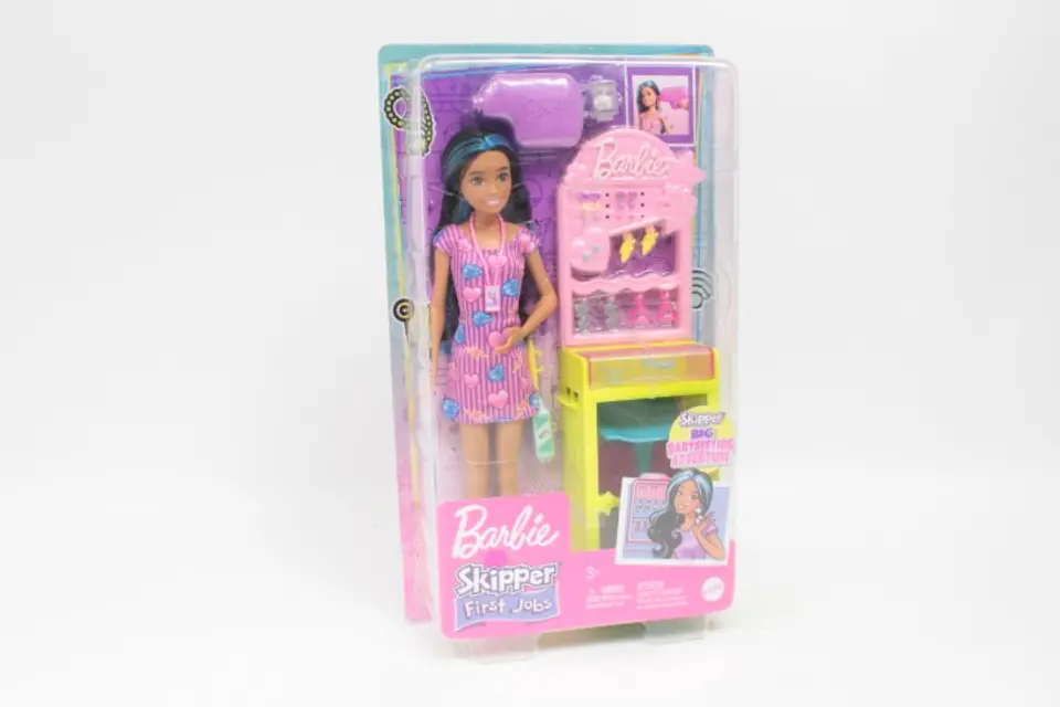 ⁨Barbie Fashionistas, Skipper Pierwsza praca HKD78⁩ w sklepie Wasserman.eu