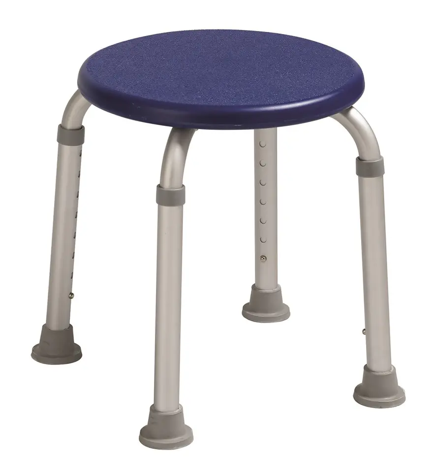 ⁨Shower stool - PRICE HIT Navy blue⁩ at Wasserman.eu