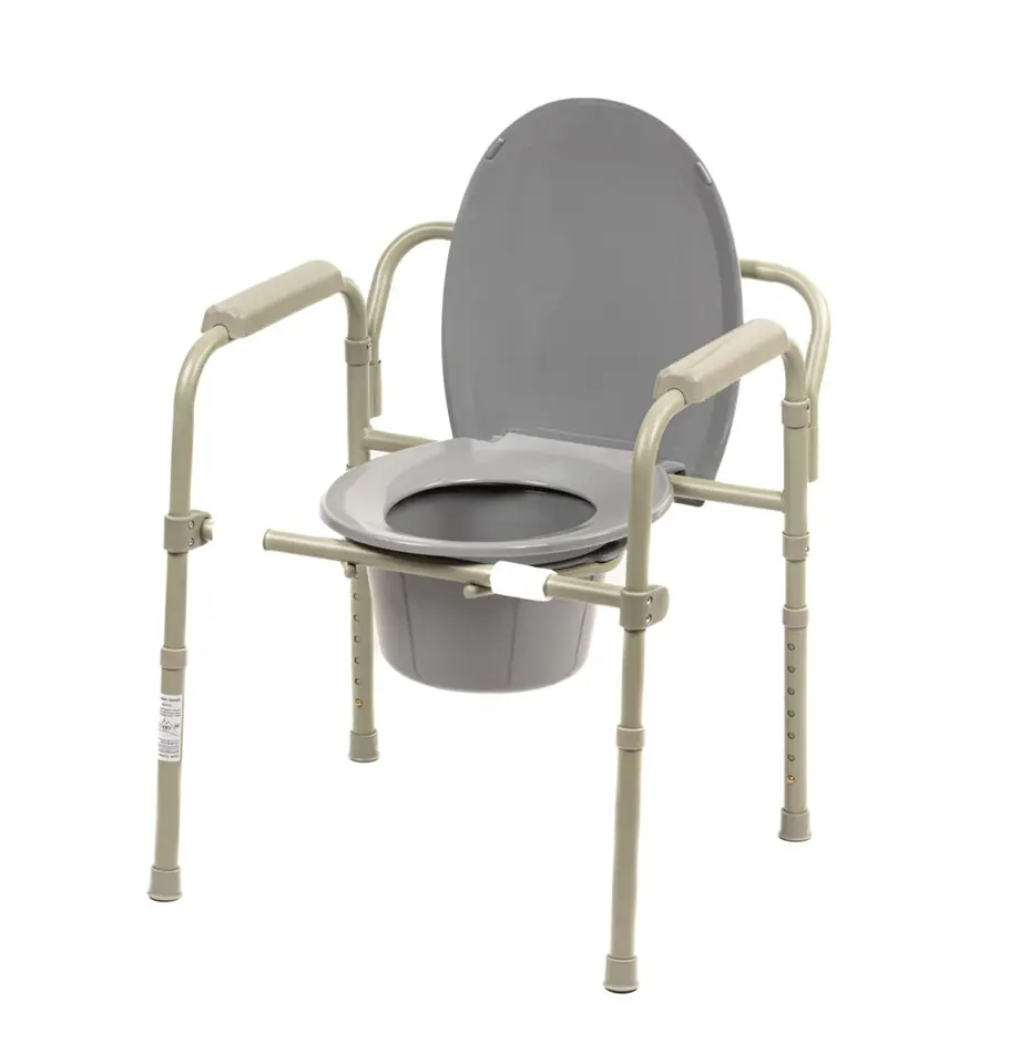 ⁨Folding toilet chair⁩ at Wasserman.eu