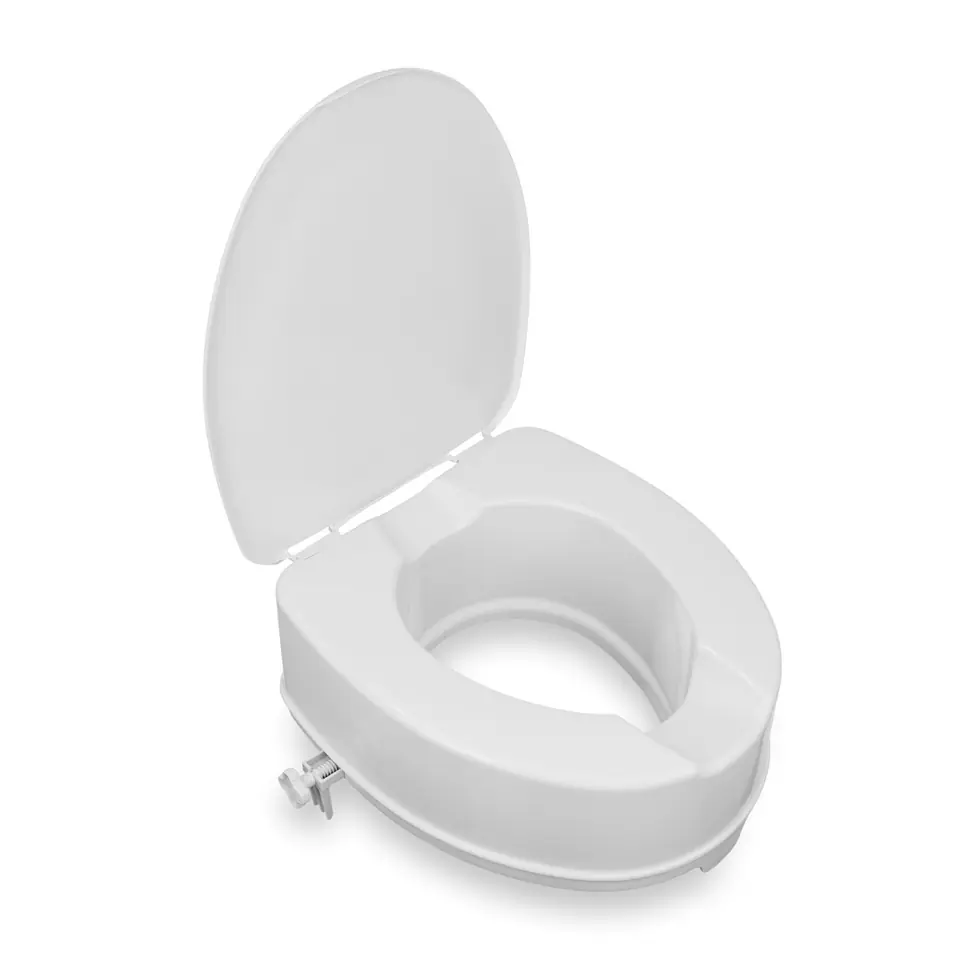 ⁨Raising toilet seat with flap 225 kg KING⁩ at Wasserman.eu