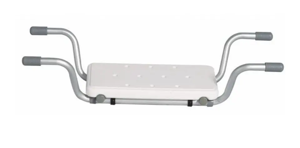 ⁨Recessed bench for bathtub - adjustable⁩ at Wasserman.eu