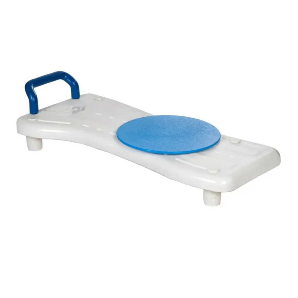 ⁨Bath bench with rotating disc⁩ at Wasserman.eu