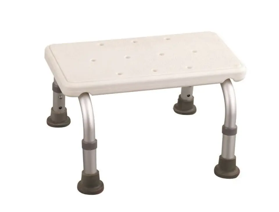 ⁨Low bath stool - bath footrest⁩ at Wasserman.eu